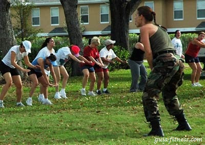 Boot camp-treino fitness-treino boot camp