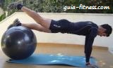 core total-abdominais-lombar-fitball