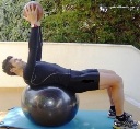 core workout-fitball-abdominal-fitball
