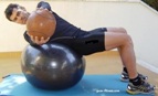 treino core-abdominal-obliquo-fitball