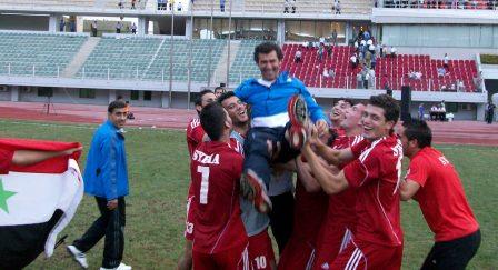 futebol-selecao siria-rui almeida