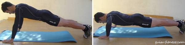 flexoes de bracos-treino forca-exercicio fisico