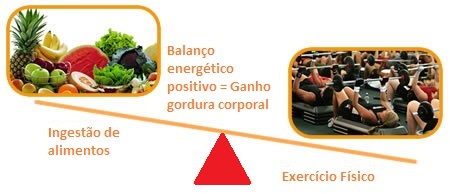 ganhar peso e gordura