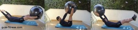 core total-abdominais-lombar-fitball