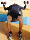 Press em Fitball peito-core-fitness-press em fitball