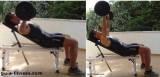 Supino inclinado peito-core-fitness-exercicio-supino inclinado