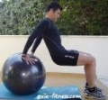 fitness workouts-triceps-musculacao-fitball