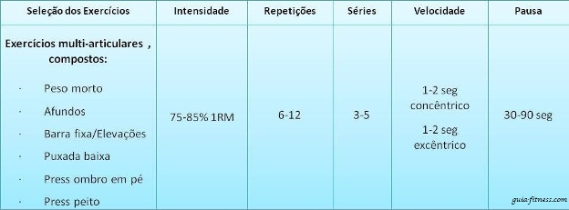 ganhar peso-treino forca-ganhar massa muscular