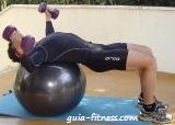fitness workouts-peito-costas-fitball-aberturas