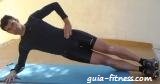 auto treino-abdominal-prancha lateral-core