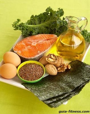 alimentos ricos em omega 3 omega 3-saúde-gordura-stress-colesterol