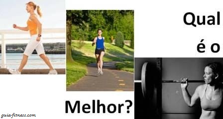 Treino para emagrecer-perder peso-treino aeróbio-treino forca