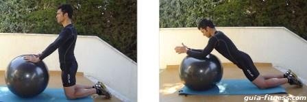 treino core-prancha abdominal-fitball-lombar